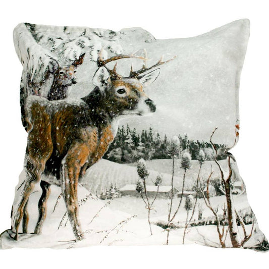 Velourpute, Rådyr nyter utsikten - NorwegianShop24