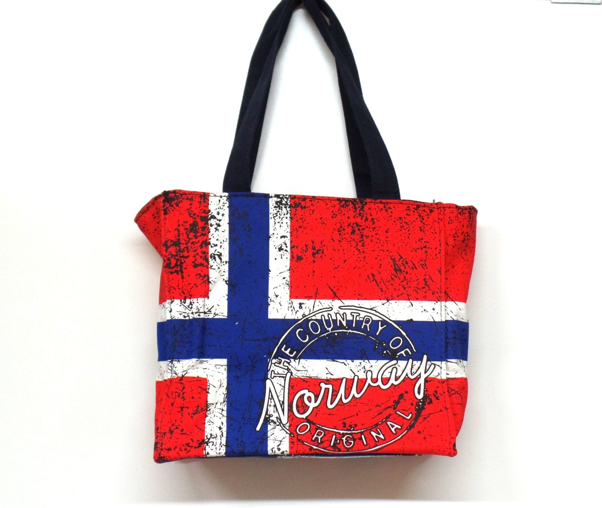 Veske Norway rød - NorwegianShop24