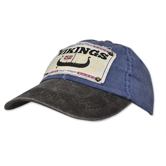 Viking cap, Blå, Oslo - NorwegianShop24