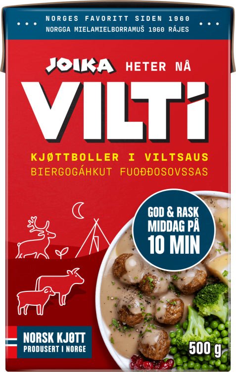 Vilti 500g - NorwegianShop24