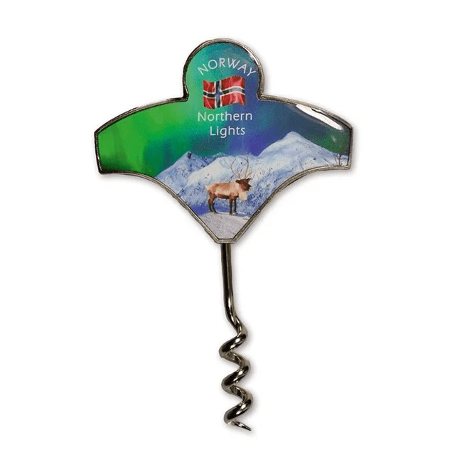 Wine Corkscrew Northern Lights - NorwegianShop24