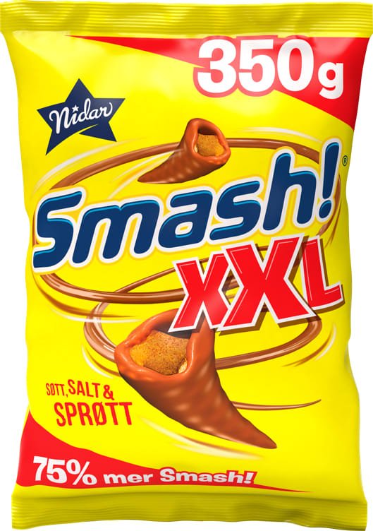 XXL Smash 350g - NorwegianShop24