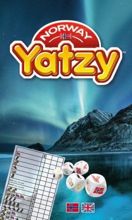 Yatzy spill Nordlys - NorwegianShop24